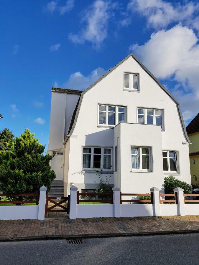 Haus Meerzeit Куксгафен Екстер'єр фото